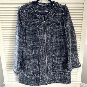 J Crew Tweed Coat